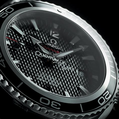 omega seamaster planet ocean 007|omega quantum of solace 007.